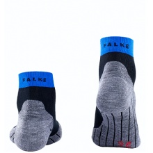 Falke Running Sock RU4 Endurance Short (medium cushioning) black/grey Men - 1 Pair